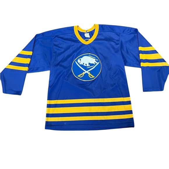 Vintage CCM Maska Buffalo Sabres Jersey - Picture 1 of 5